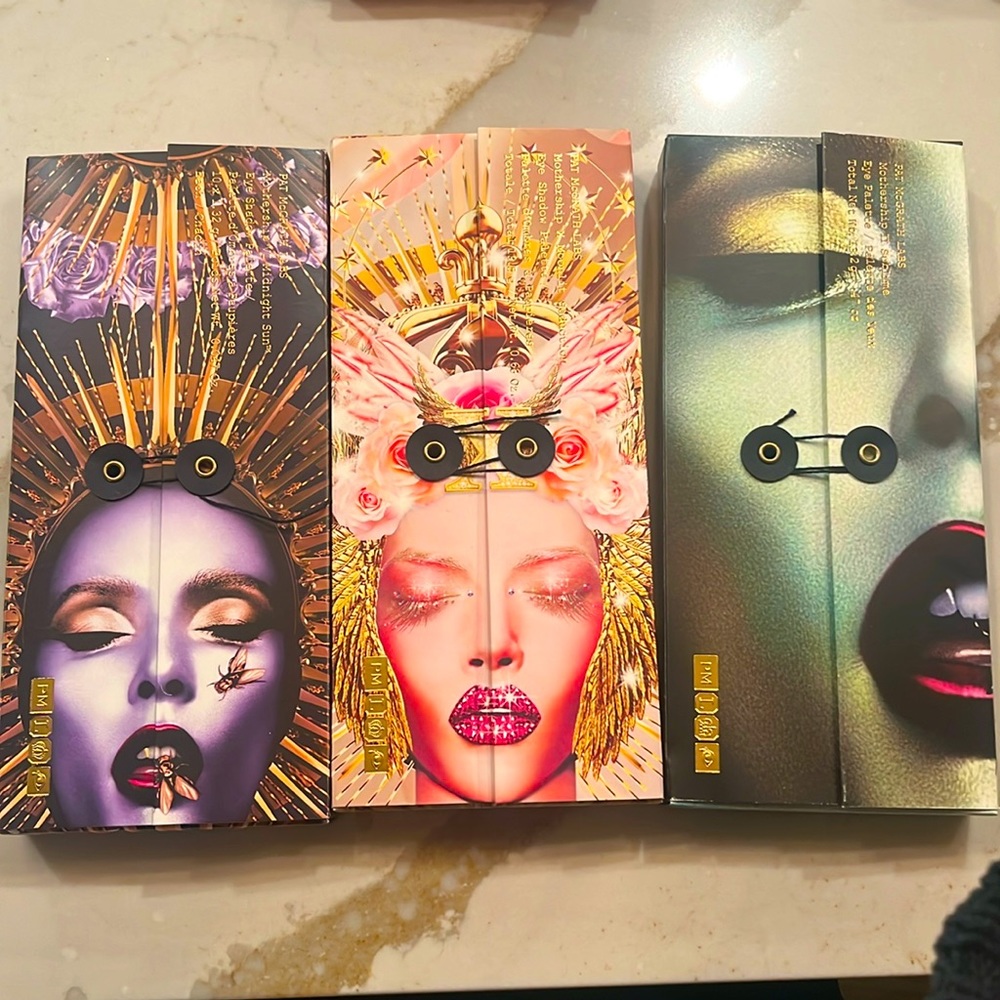 Pat McGrath mothership boxes ONLY